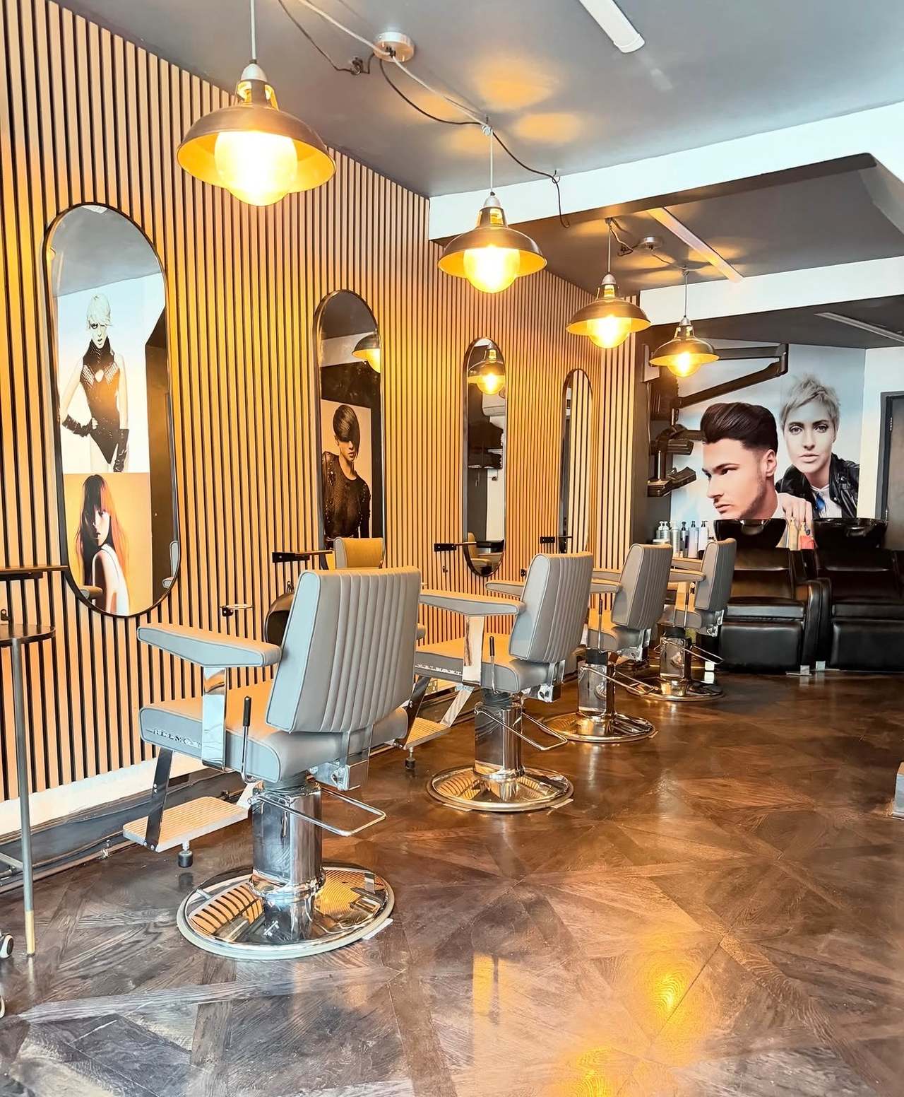 Leo & Simon hair salon exterior on Eton High Street