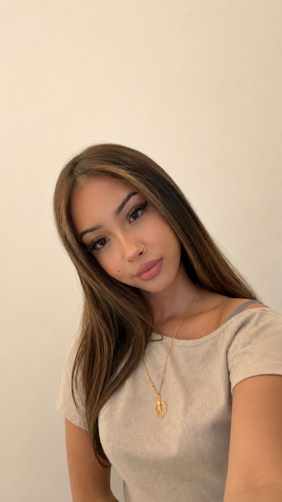 Sirat, apprentice stylist at Leo & Simon Hair Salon, Eton