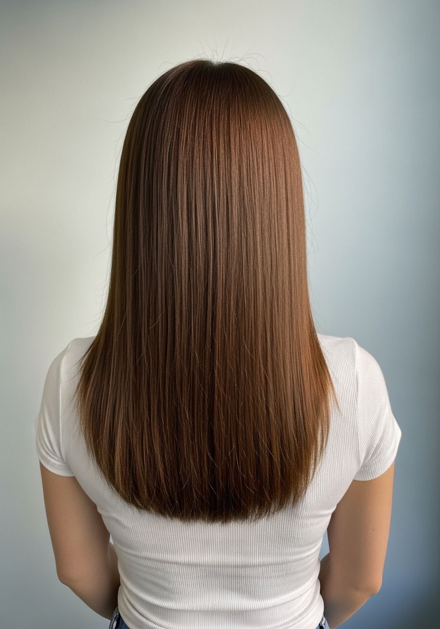 Brazilian Keratin smoothing treatment finished at Leo & Simon Hair Salon in Eton near Windsor